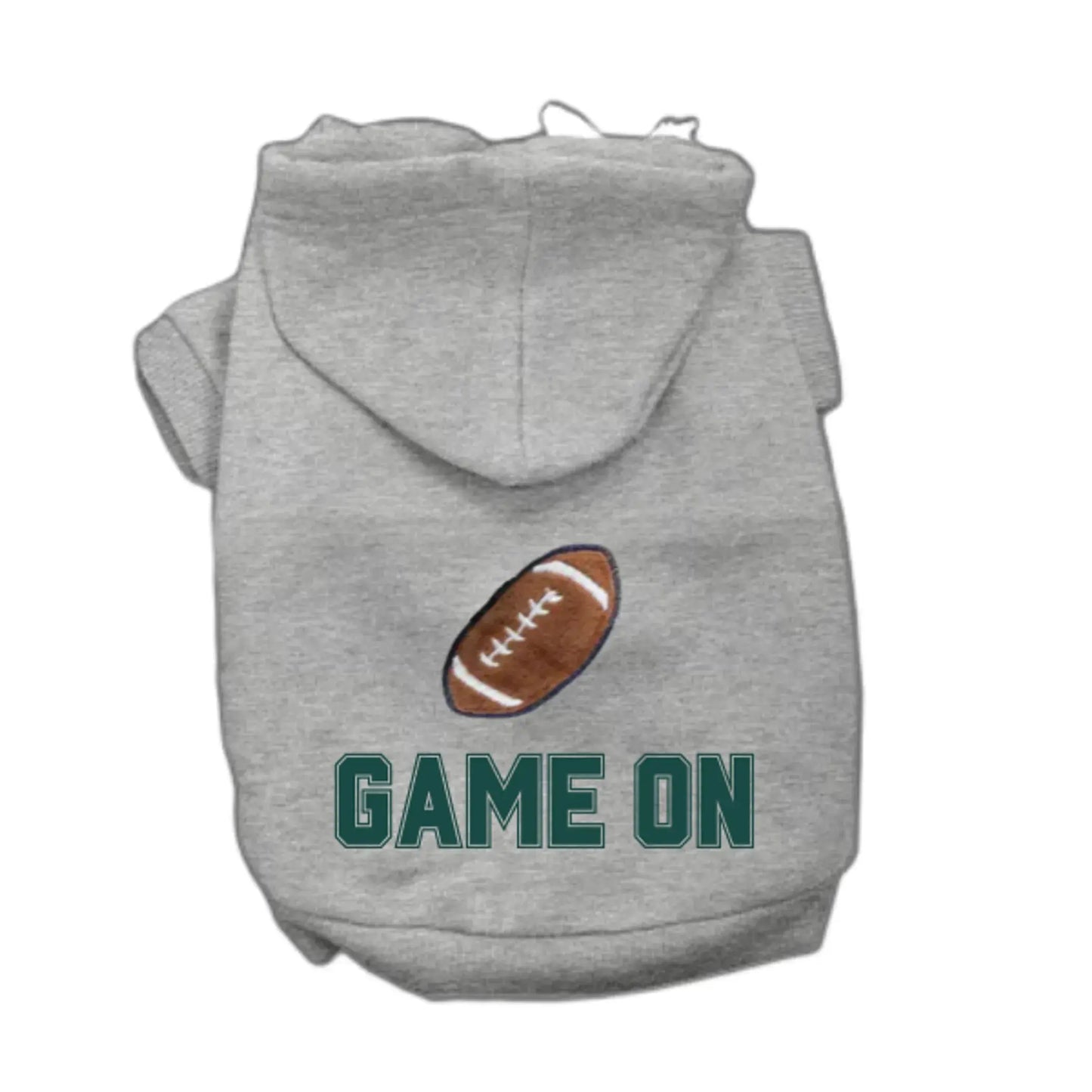 Game On Athletic Dog Hoodie – Sporty Fleece Dog Hoodie Bark Fifth Avenue