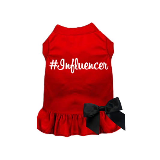 #Influencer Dog Dress – InstaFamous Fashion Dress for Stylish Dogs Bark Fifth Avenue