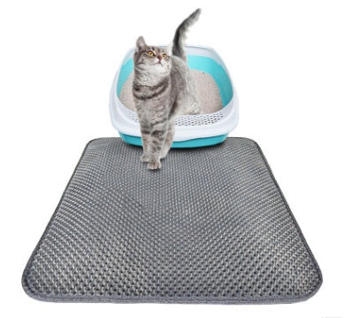 Beehive Cat Litter Mat – Double-Layer EVA Foam