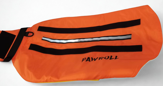 Paw Roll Heavy-Duty Dog Life Jacket & Safety Vest – Adjustable Buoyancy Aid for Swimming, Boating & Outdoor Adventures