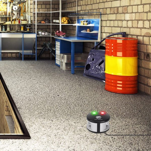 Guardian 360° Ultrasonic Pest Repeller – Dual Speaker Electronic Plug-In Pest Control (100Hz–65kHz, 3229 sq.ft Coverage)