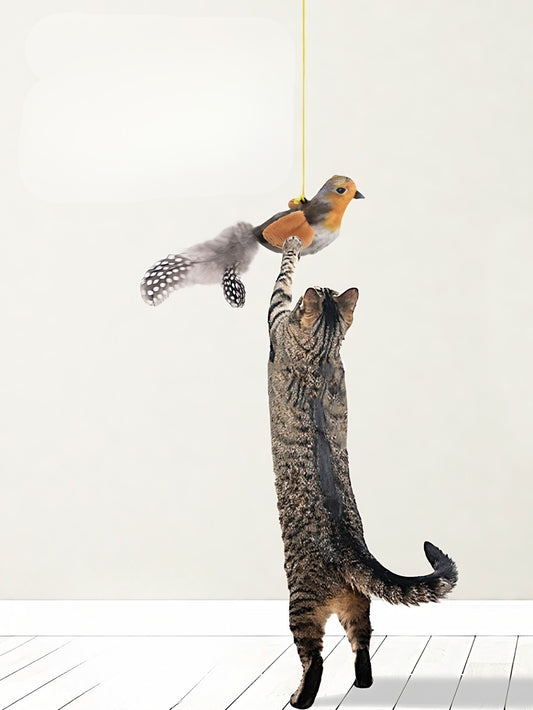 Pet Sound Bird Toy – Durable, Anti-Bite & Anxiety Relief Toy for All Pets