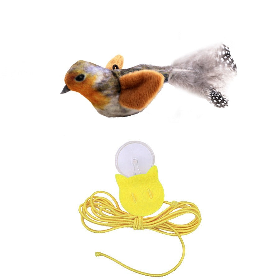 Pet Sound Bird Toy – Durable, Anti-Bite & Anxiety Relief Toy for All Pets