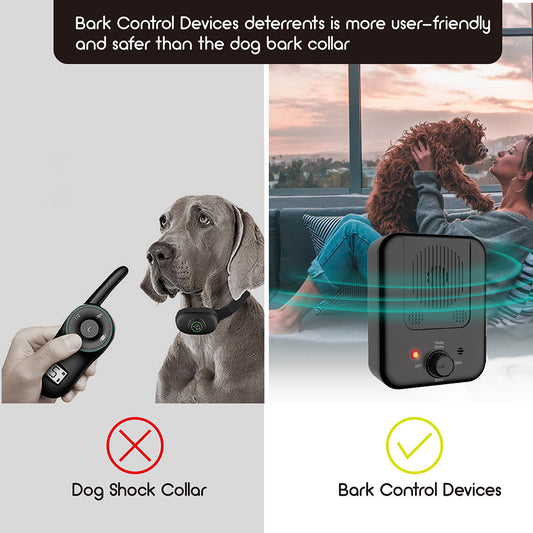 Ultrasonic Anti-Barking Device – Safe Dog Bark Control
