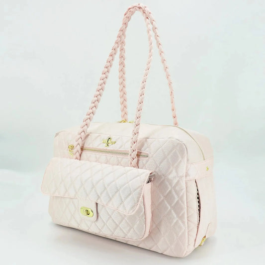 Luxury Porsha Dog Carrier for Small Dogs | Fiery Fur Hello Doggie Inc.