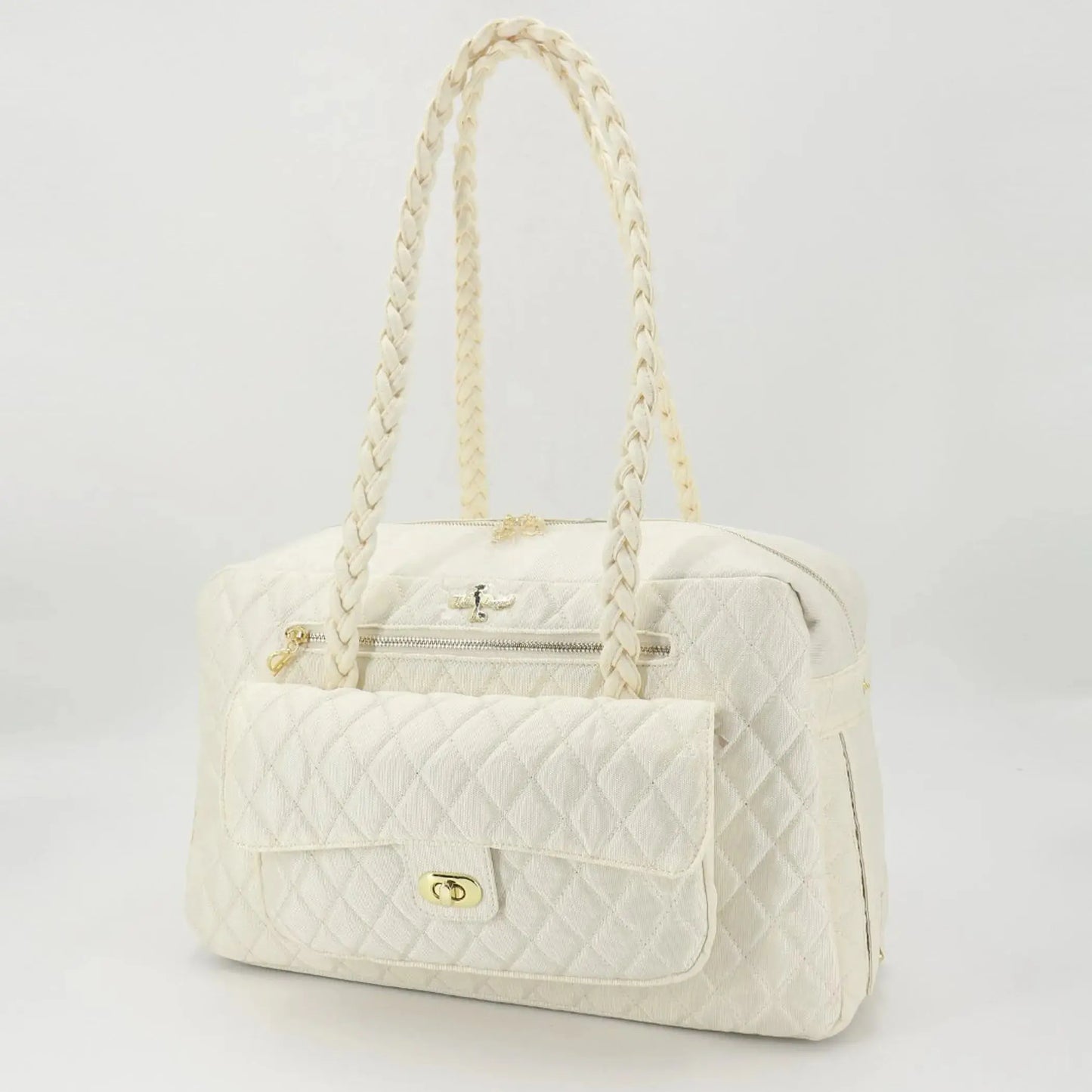 Luxury Porsha Dog Carrier for Small Dogs | Fiery Fur Hello Doggie Inc.