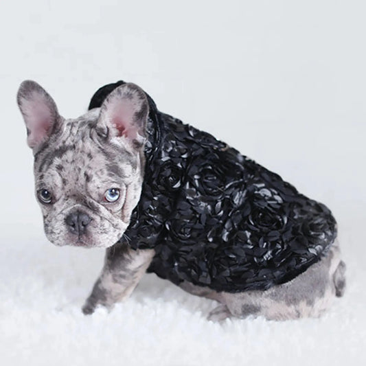 Hello Doggie Victorian Dog Coat – Luxury Faux Fur Designer Pet Coat Hello Doggie