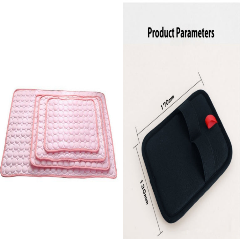 Pet Ice Silk Cooling Pad – Stay Cool This Summer
