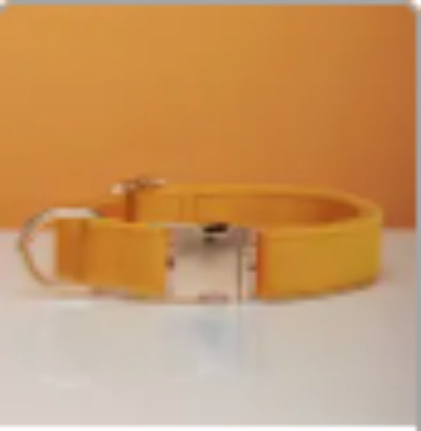 FieryFur Personalized Velvet Dog Collar & Leash Set with Bow – Custom Engraved Name Tag