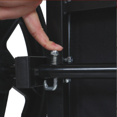 Fiery Trail Outdoor Collapsible Pet Bike Trailer – Heavy-Duty Dog & Cargo Carrier with 16" All-Terrain Wheels