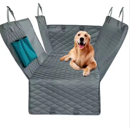 Pet Car Seat Cover – Waterproof Durable Hammock for Dogs and Cats