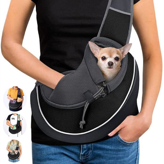 Portable Pet Carrying Bag – Outdoor Crossbody for Dogs & Cats
