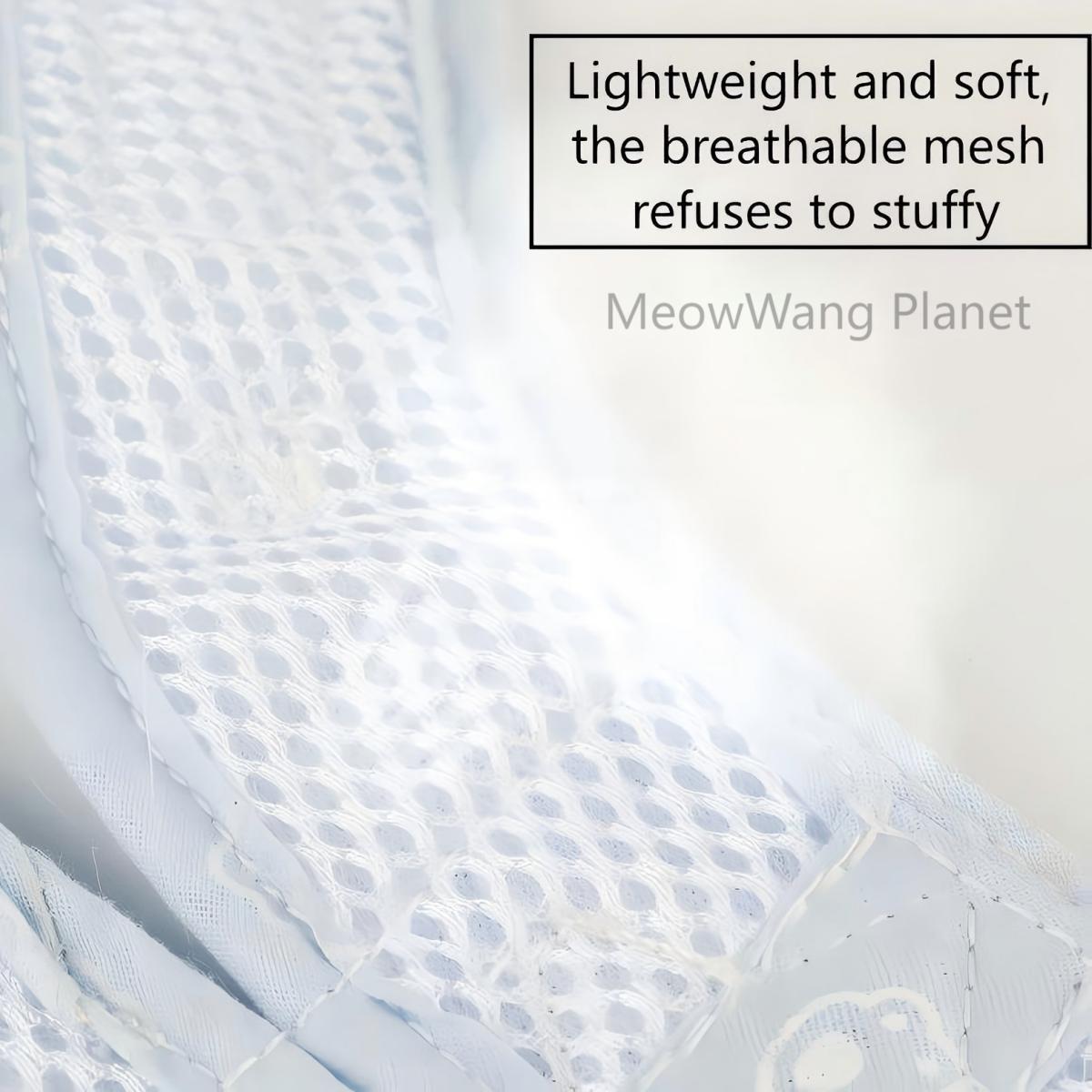 FieryFur Heavenly Angel Wings Pet Harness & Leash Set – Adjustable Escape-Proof Vest for Cats & Small Dogs