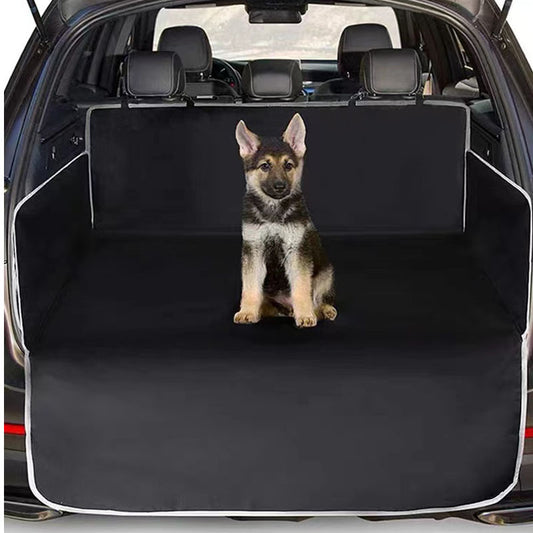 Dog Car Mat – Waterproof Rear Seat & Trunk Protector for Pets