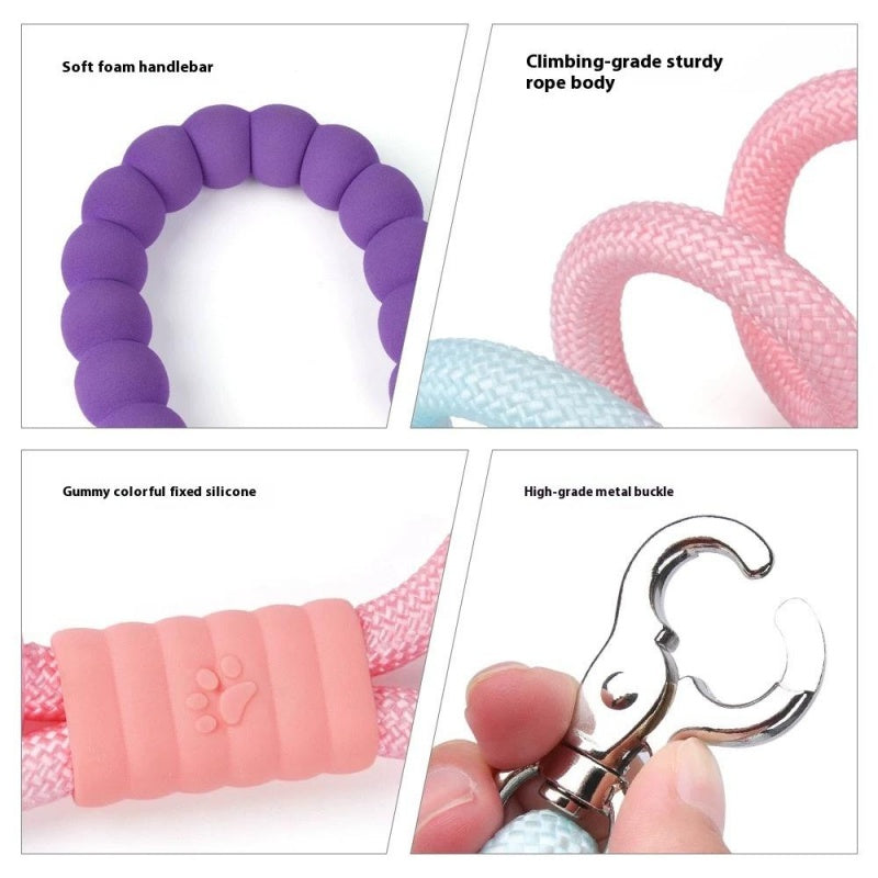 Explosion-Proof Dog Leash for Small & Medium Dogs