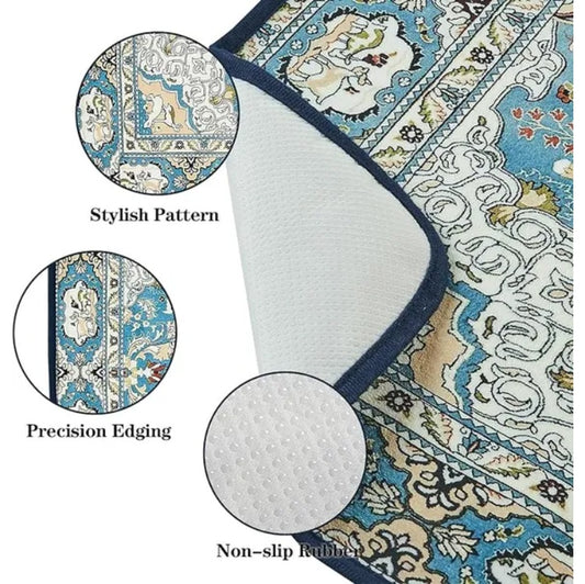 Qeils Washable Pee Pads for Dogs – 2 Pack, Super Absorbent & Leakproof Training Mats (36" x 41")