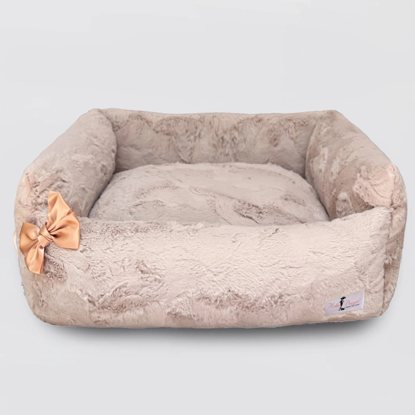luxury dog bed for small dogs cozy sleeping relaxation