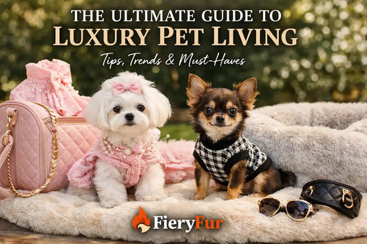 The Ultimate Guide to Luxury Dog Accessories in 2026 (Must-Have Items for Stylish Pets) Fieryfur