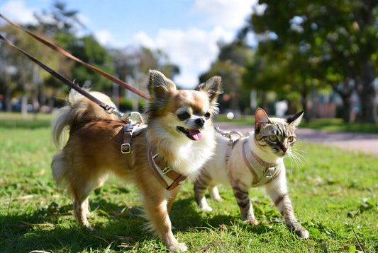 Best harnesses for small dogs and cats 2026 – comfortable and stylish walking harnesses by FieryFur USA