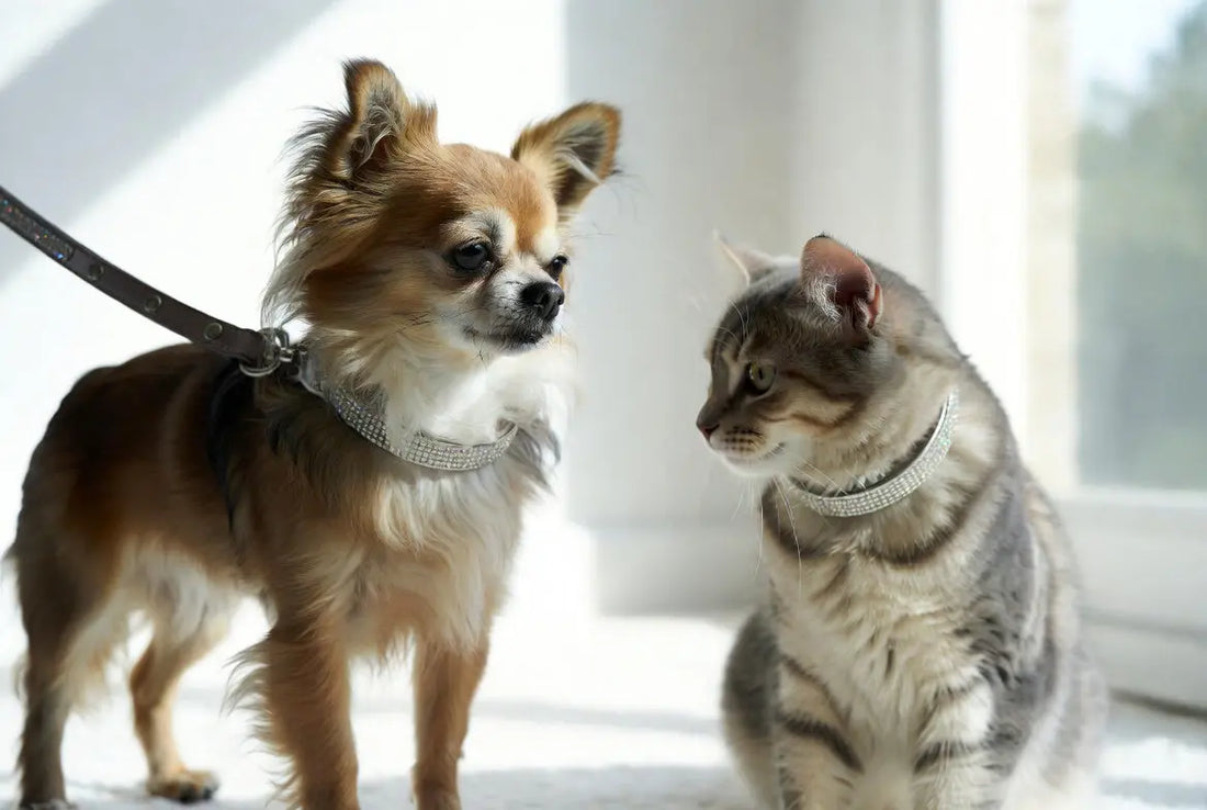 Best luxury collars, leashes and accessories for small dogs and cats in 2026 by FieryFur USA