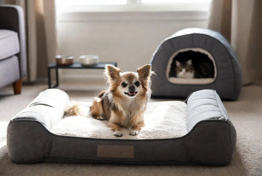 How to create the perfect luxury home setup for small dogs and cats in 2026 – cozy orthopedic beds and cat caves by FieryFur USA