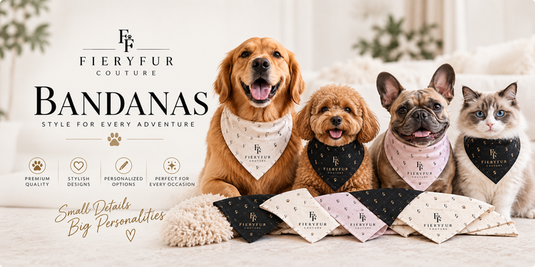 FieryFur Couture Bandanas