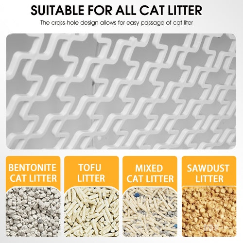 Automatic Cat Litter Box – Odor-Free & App Controlled
