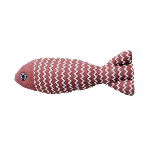Pet Mint Fish Toy – Catnip Plush Toy for Cats of All Ages