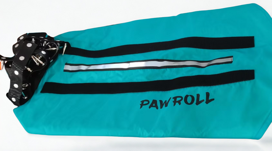 Paw Roll Heavy-Duty Dog Life Jacket & Safety Vest – Adjustable Buoyancy Aid for Swimming, Boating & Outdoor Adventures