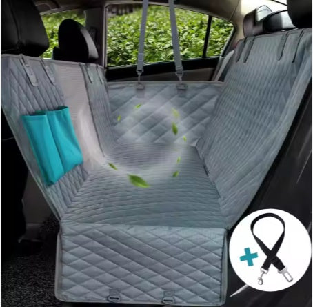 Pet Car Seat Cover – Waterproof Durable Hammock for Dogs and Cats