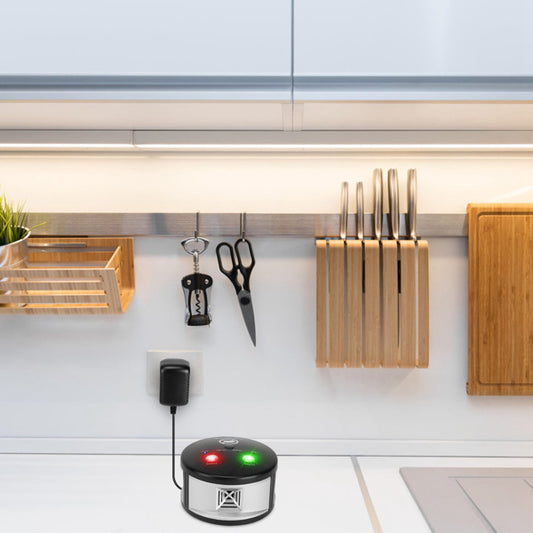 Guardian 360° Ultrasonic Pest Repeller – Dual Speaker Electronic Plug-In Pest Control (100Hz–65kHz, 3229 sq.ft Coverage)