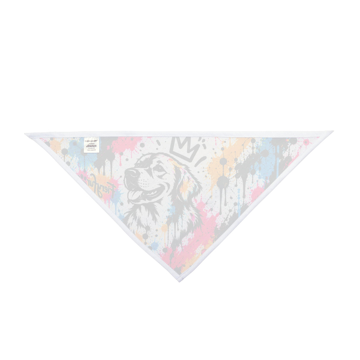 Personalized Custom Dog Bandana – FieryFur Couture