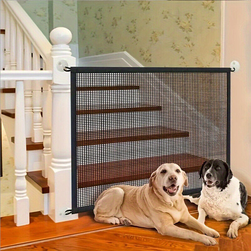 Pet Safety Mesh Gate – Easy Install