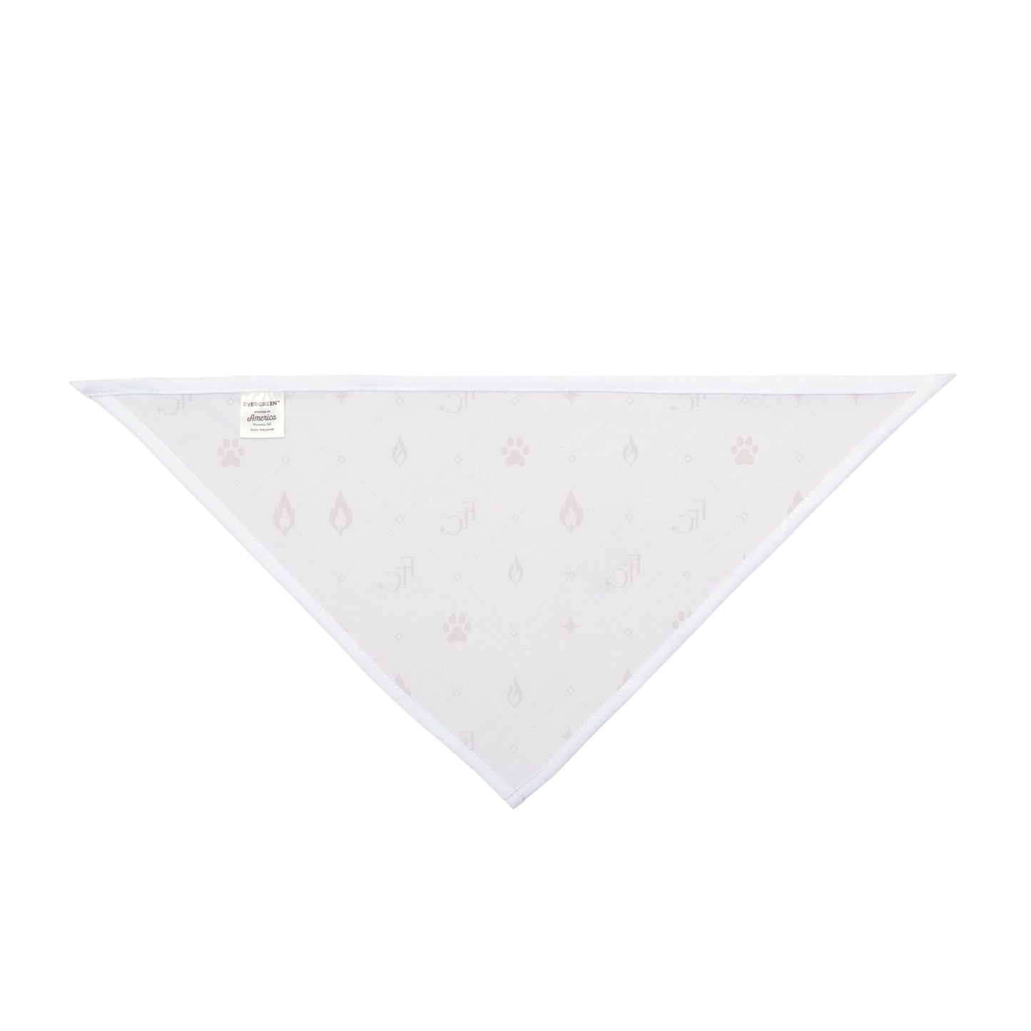 Luxury Pet Bandana for Dogs & Cats | Soft Mauve Pattern Luxury Fiery Couture