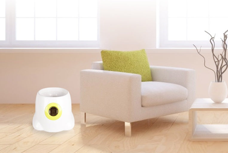 Dog Pet Automatic Interactive Ball Launcher – Smart Fetch Machine for Endless Fun