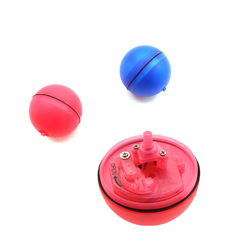 LED Laser Rolling Cat Toy Ball – Interactive 360° Light-Up Fun for Curious Cats