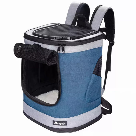 Pet Backpack Carrier for Small Dogs | Travel Backpack Carrier JESPET