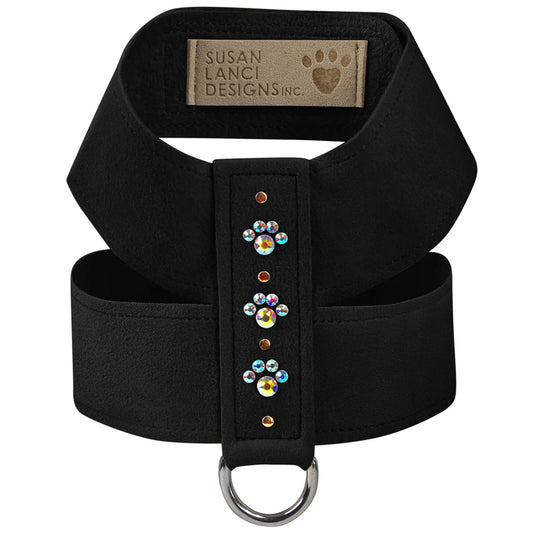 Susan Lanci Designs Crystal Paws Tinkie Harness – Luxury Crystal Dog Harness Susan Lanci Designs