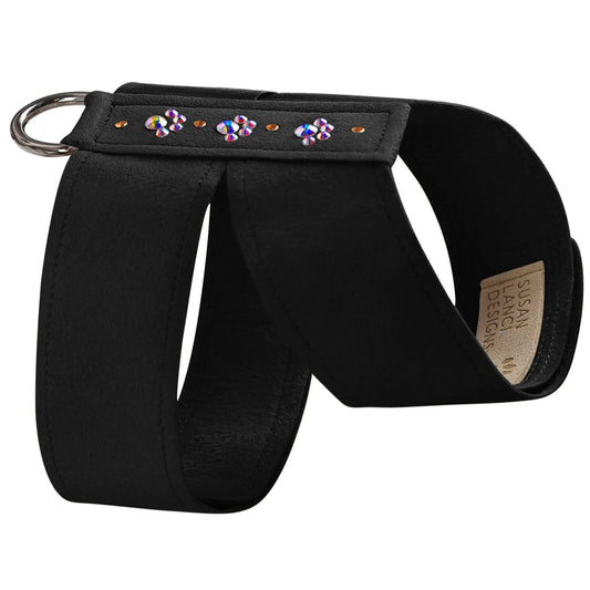 Susan Lanci Designs Crystal Paws Tinkie Harness – Luxury Crystal Dog Harness Susan Lanci Designs