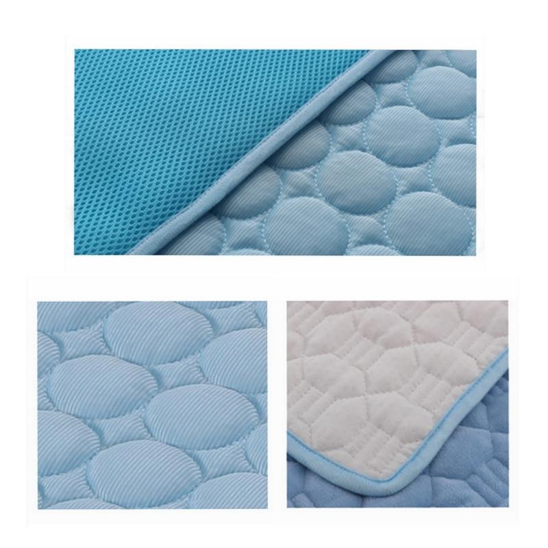 Pet Ice Silk Cooling Pad – Stay Cool This Summer