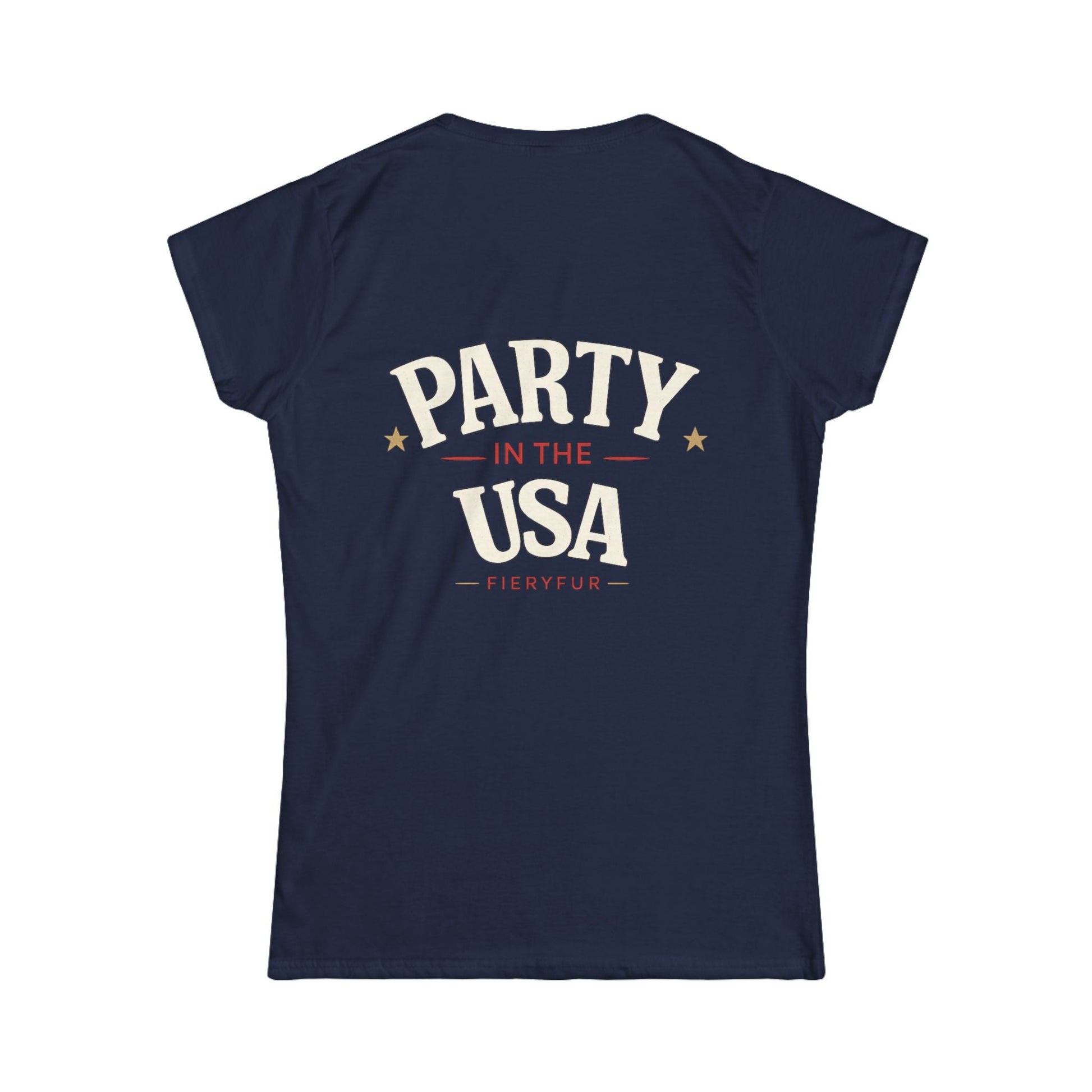 Matching 4th of July Shirt & Dog Vest Bundle | Fiery Couture Fieryfur