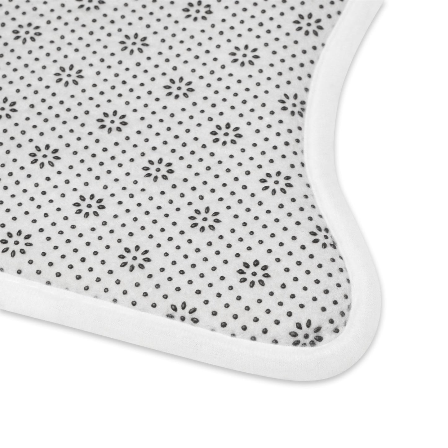 Personalized Pet Feeding Mat — Custom Name Paw Print Placemat (Eat • Play • Sleep) Printify