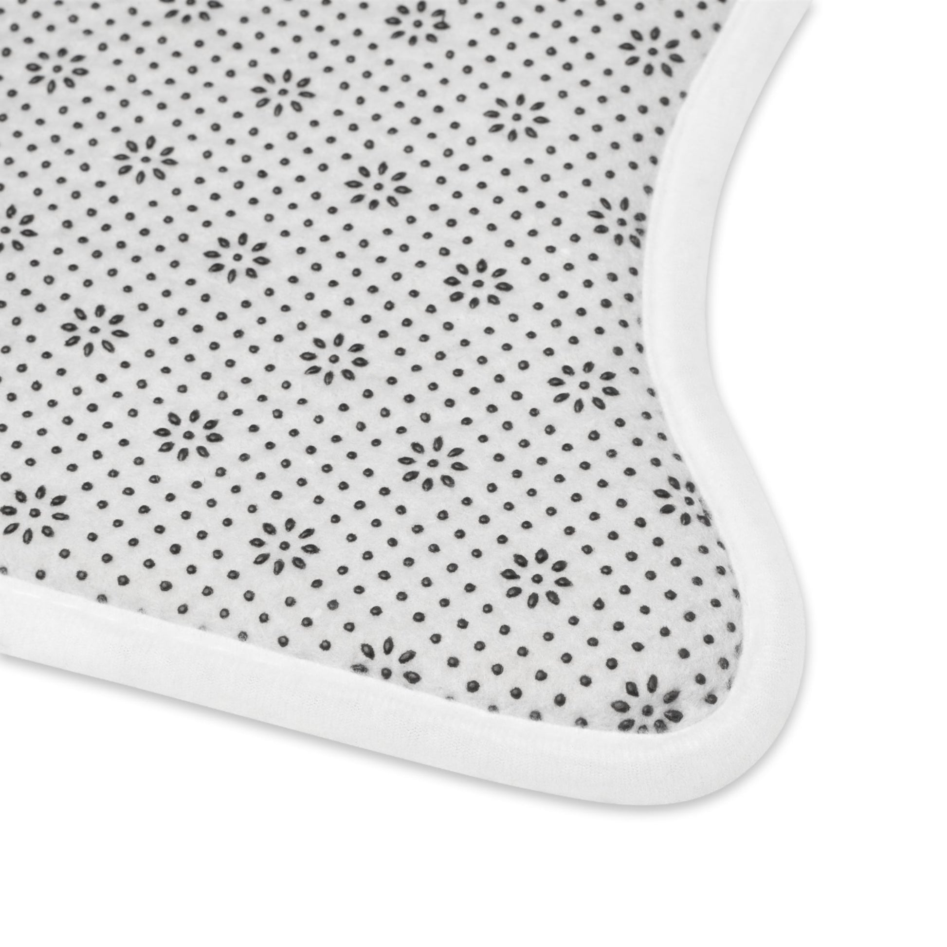 Personalized Pet Feeding Mat — Custom Name Paw Print Placemat (Eat • Play • Sleep) Printify