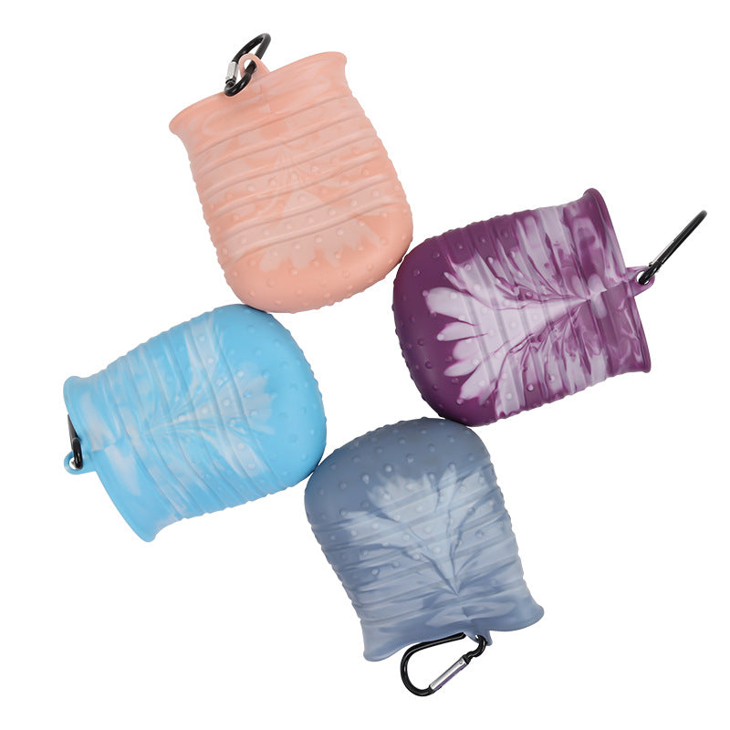 2-in-1 Pet Paw Cleaner & Bath Brush – Dual-Use Silicone Paw Washing Cup