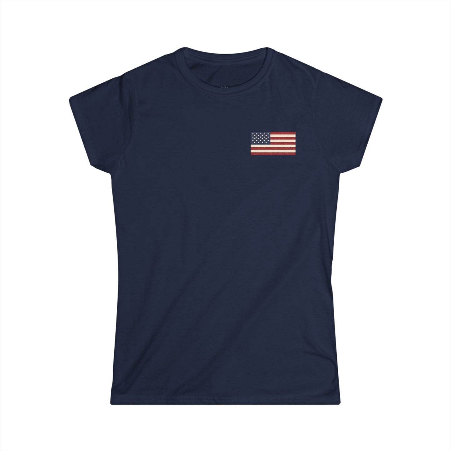 Patriotic USA Women’s Tee | Party In The USA Fiery Couture Printify
