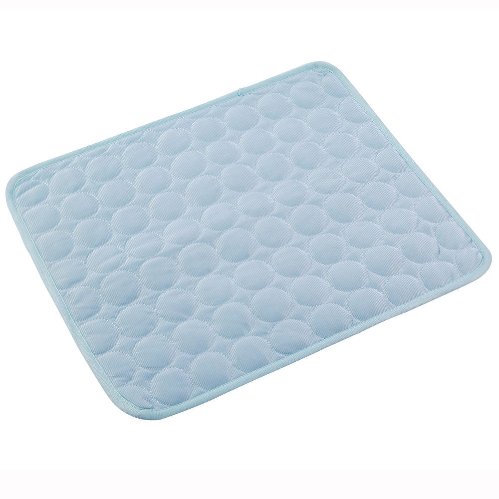 Pet Ice Silk Cooling Pad – Stay Cool This Summer