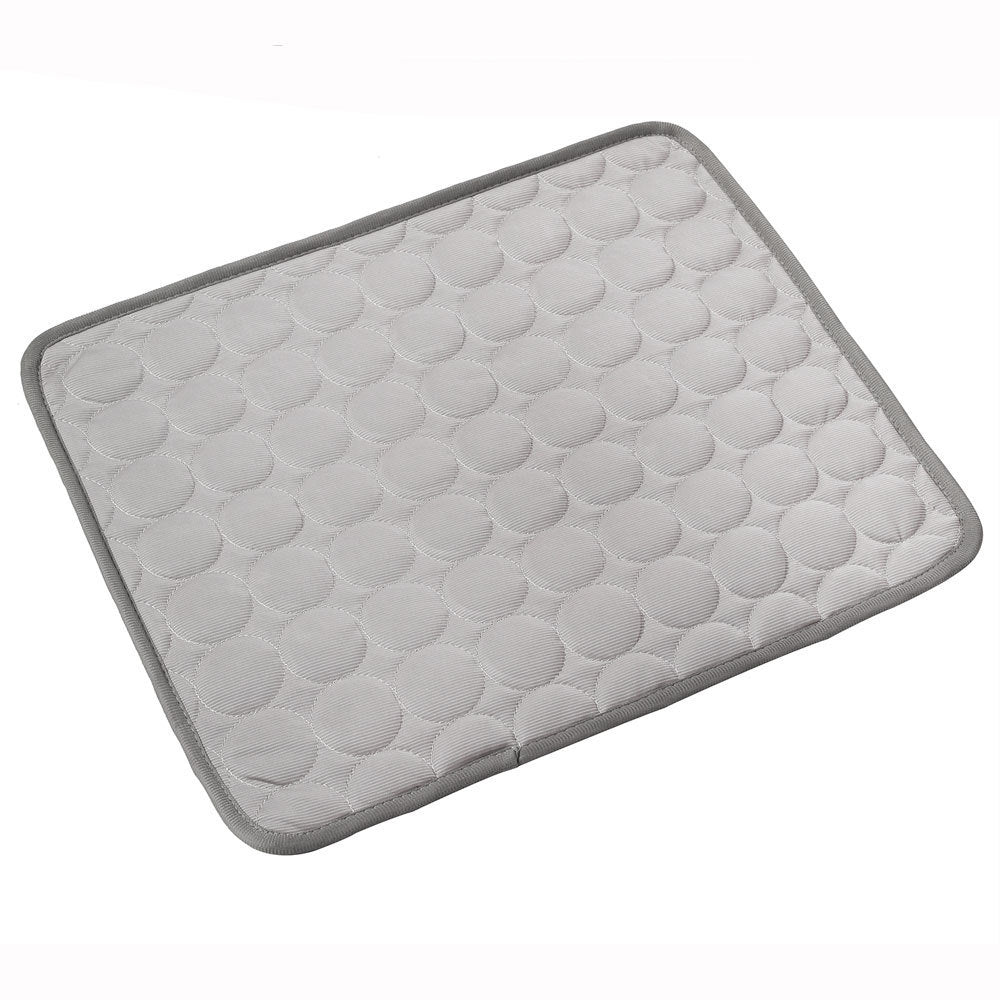 Pet Ice Silk Cooling Pad – Stay Cool This Summer