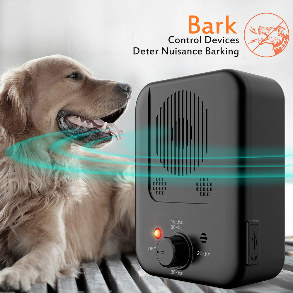 Ultrasonic Anti-Barking Device – Safe Dog Bark Control