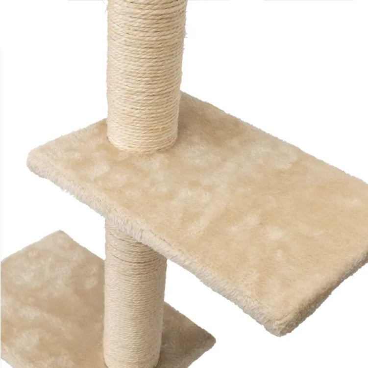 5-Piece Wall-Mounted Cat Climber Set – Modern Cat Activity Center