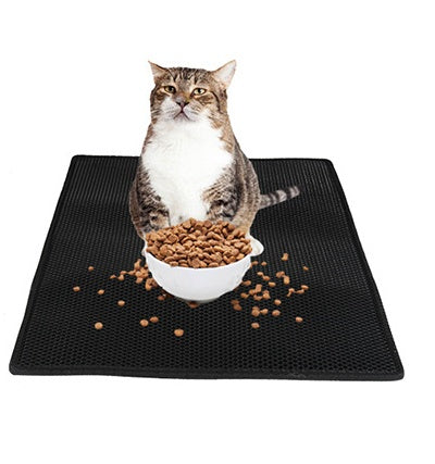 Beehive Cat Litter Mat – Double-Layer EVA Foam